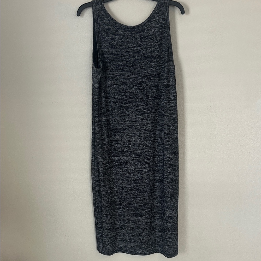GAP Navy Sleeveless Midi Dress size Medium Fit Like a Large/XL